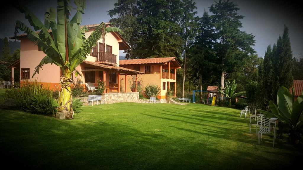 Cabañas en Mazamitla Betito Villa Exterior foto